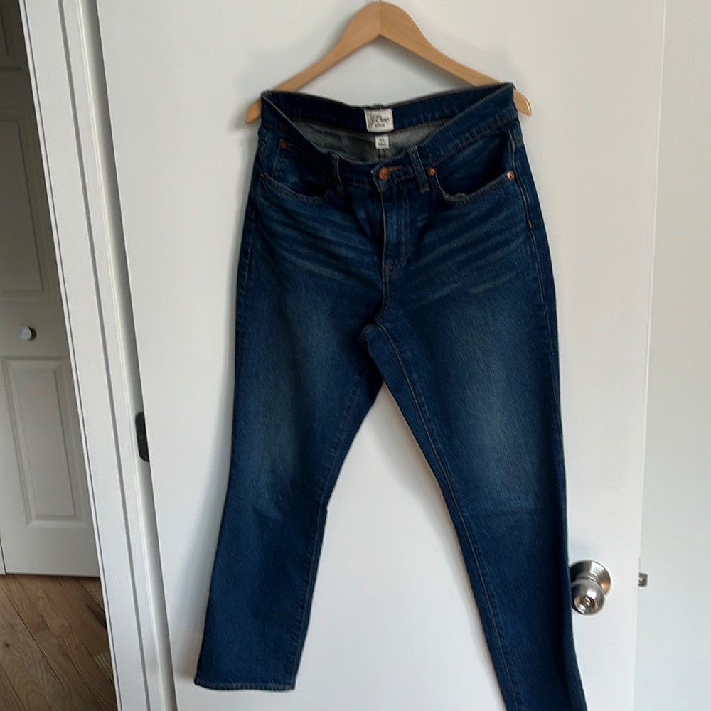 J Crew Slim Boyfriend Jean size 25
